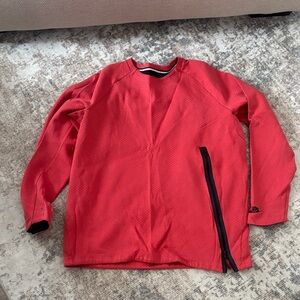 Nike Red Long Sleeve Men's Tee